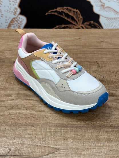 Sneakers multicolor con perline - Ovyé