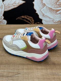 Sneakers multicolor con perline - Ovyé