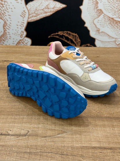 Sneakers multicolor con perline - Ovyé