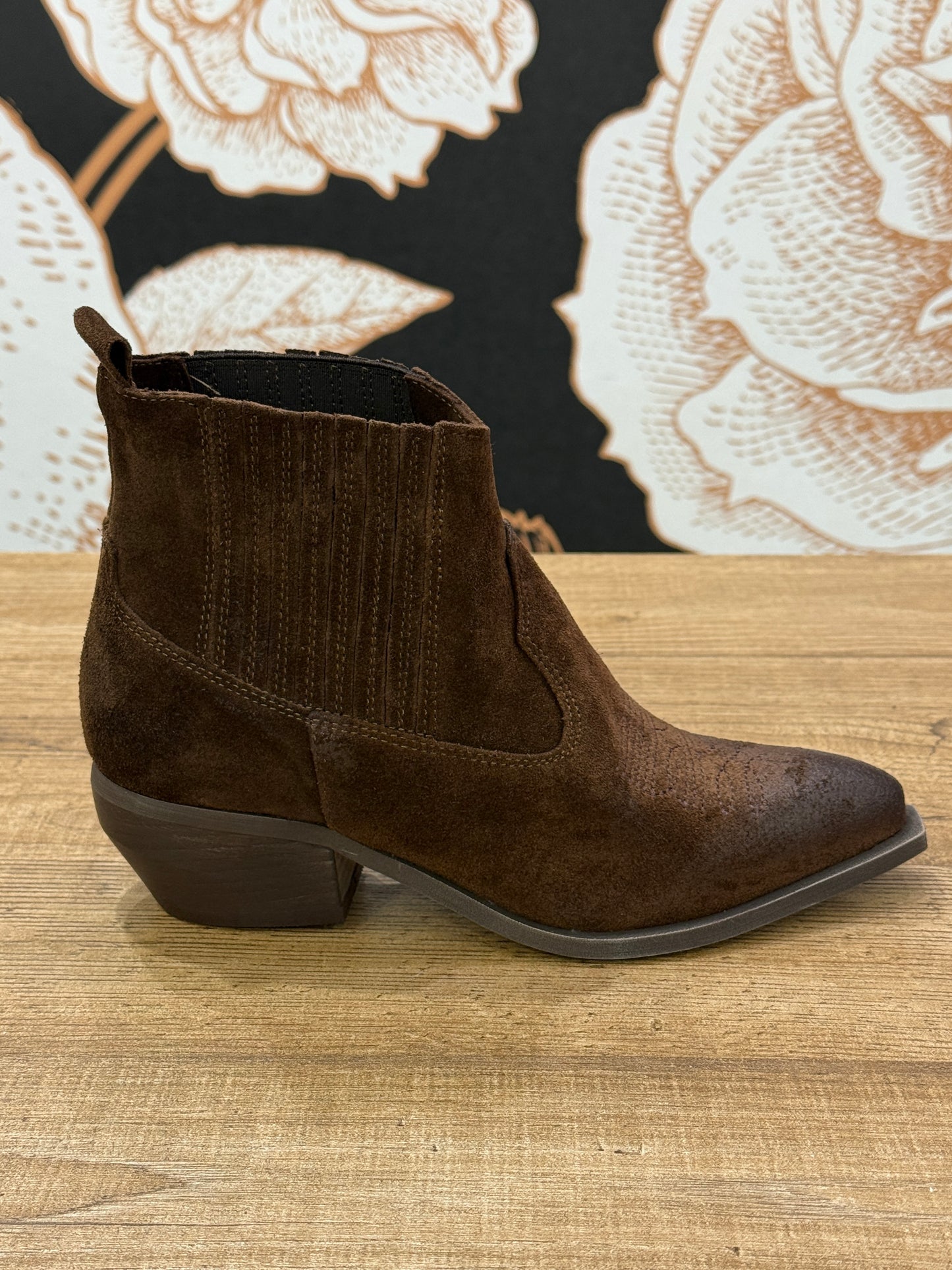 Tronchetto texano in crosta moro - Ovyé