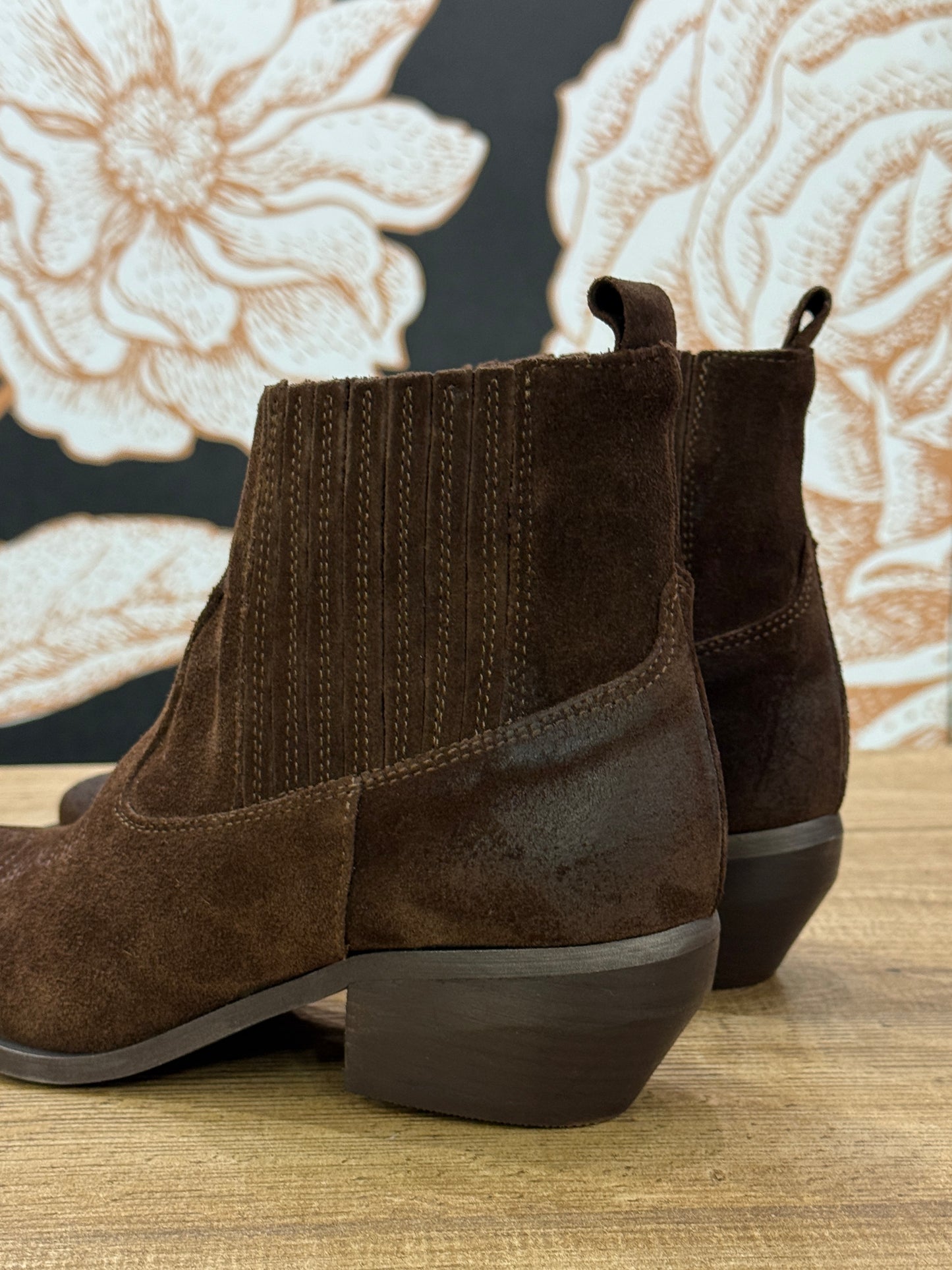 Tronchetto texano in crosta moro - Ovyé