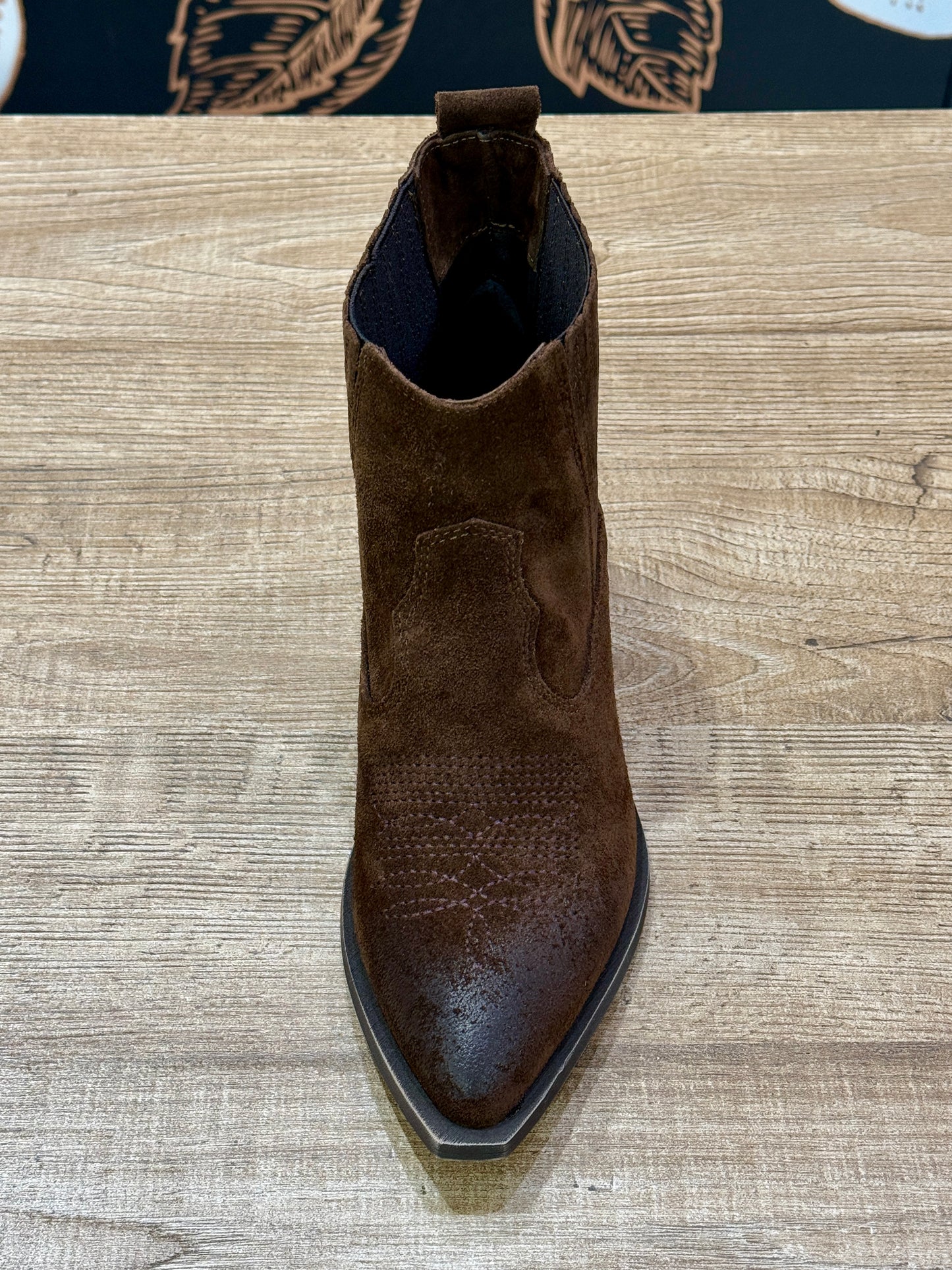 Tronchetto texano in crosta moro - Ovyé