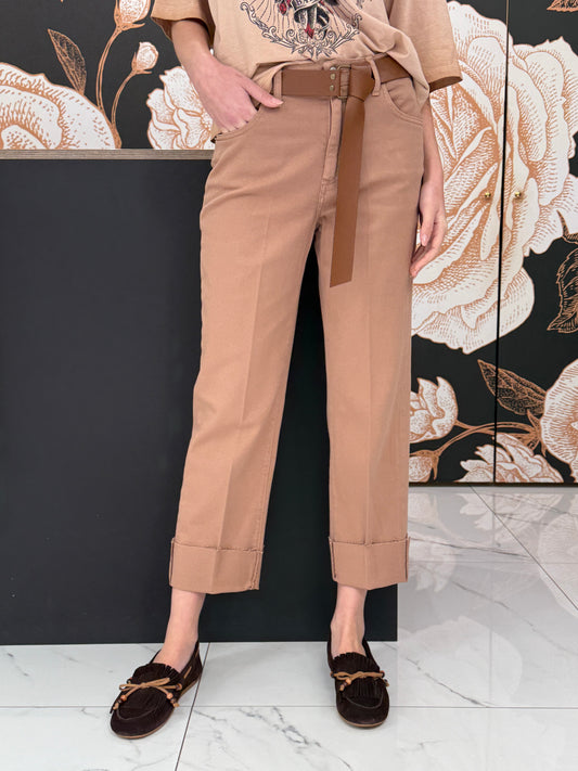 Jeans Mandy fit regolare colore biscotto - HAVEONE