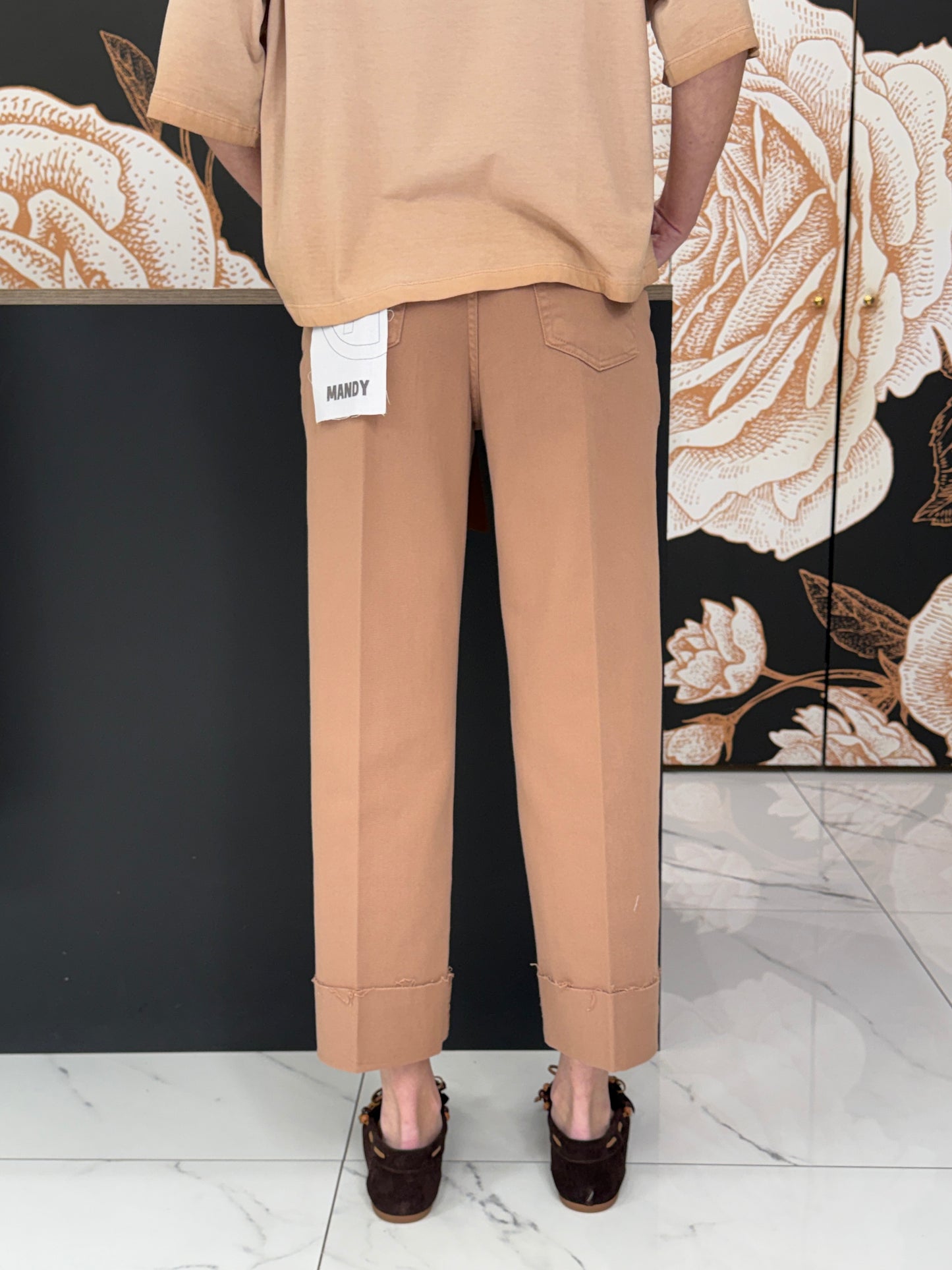 Jeans Mandy fit regolare colore biscotto - HAVEONE