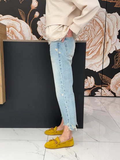 Jeans con rotture - Vicolo