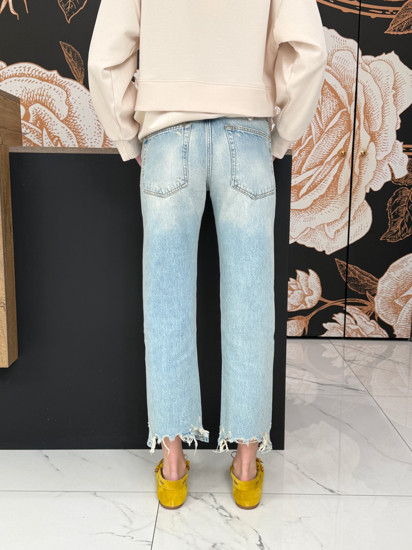 Jeans con rotture - Vicolo