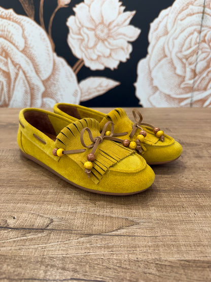 Mocassino in camoscio taxi - Ovyè