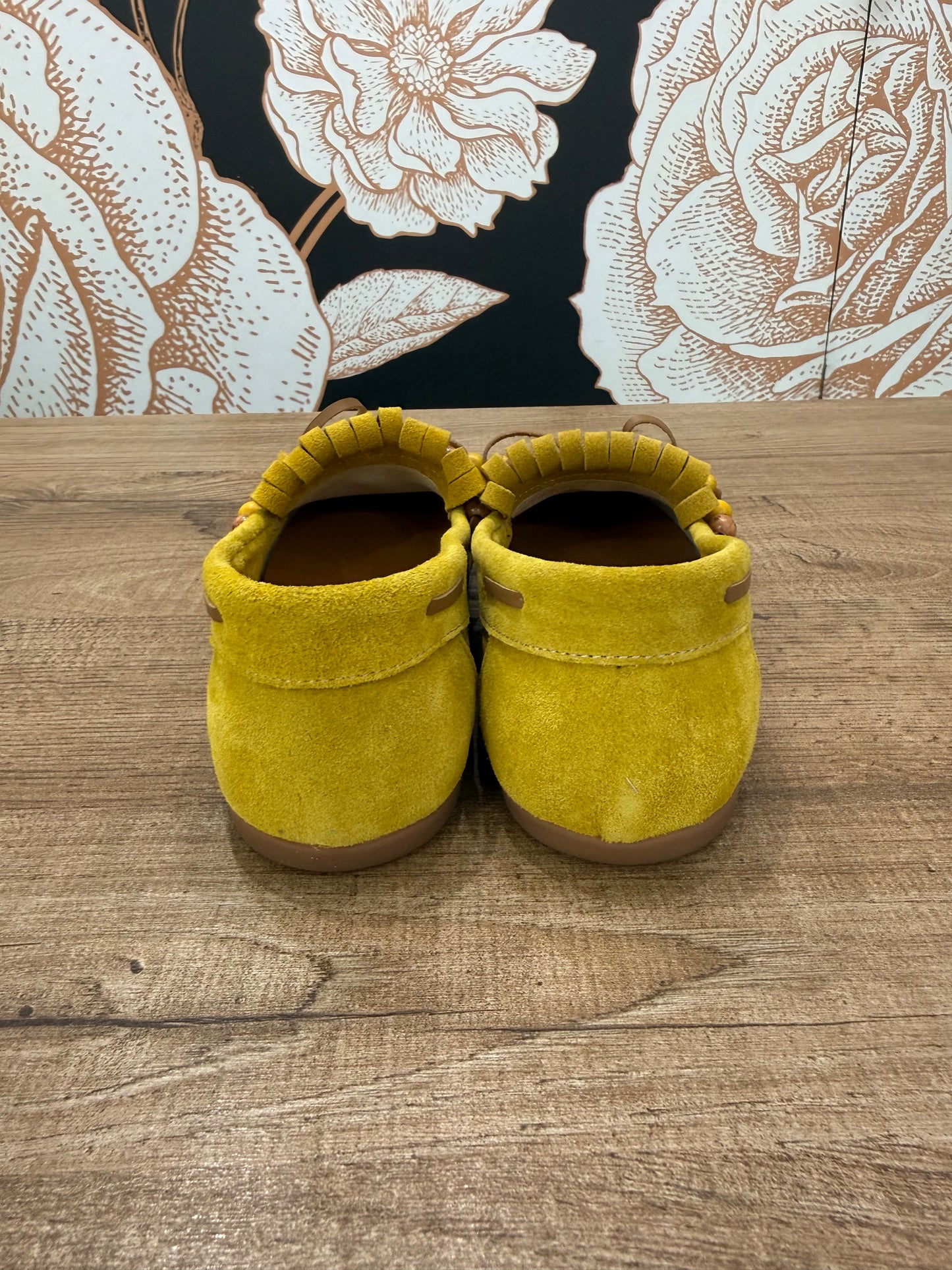 Mocassino in camoscio taxi - Ovyè