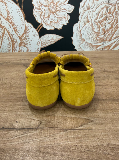 Mocassino in camoscio taxi - Ovyè