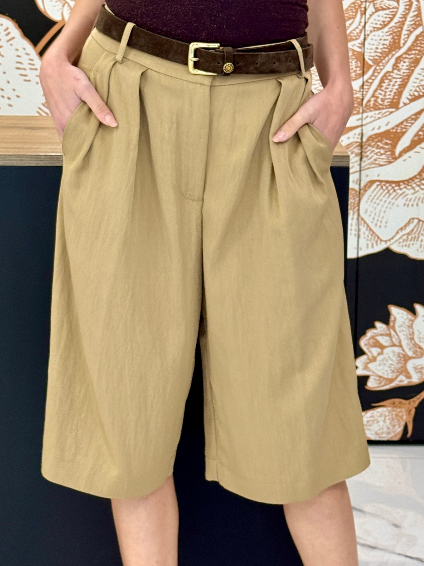 bermuda con pince miele - kontatto