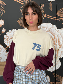 Felpa girocollo balloon 75 - haveone