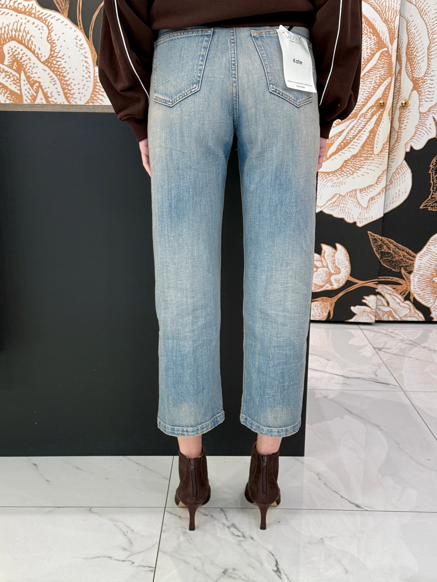 Jeans Icon Kate effetto Vintage - Vicolo