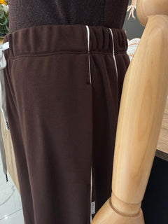 Pantalone con coulisse in vita moro - Vicolo