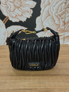 Borsa Hook Ecopelle Trapuntata Puffy -VICOLO