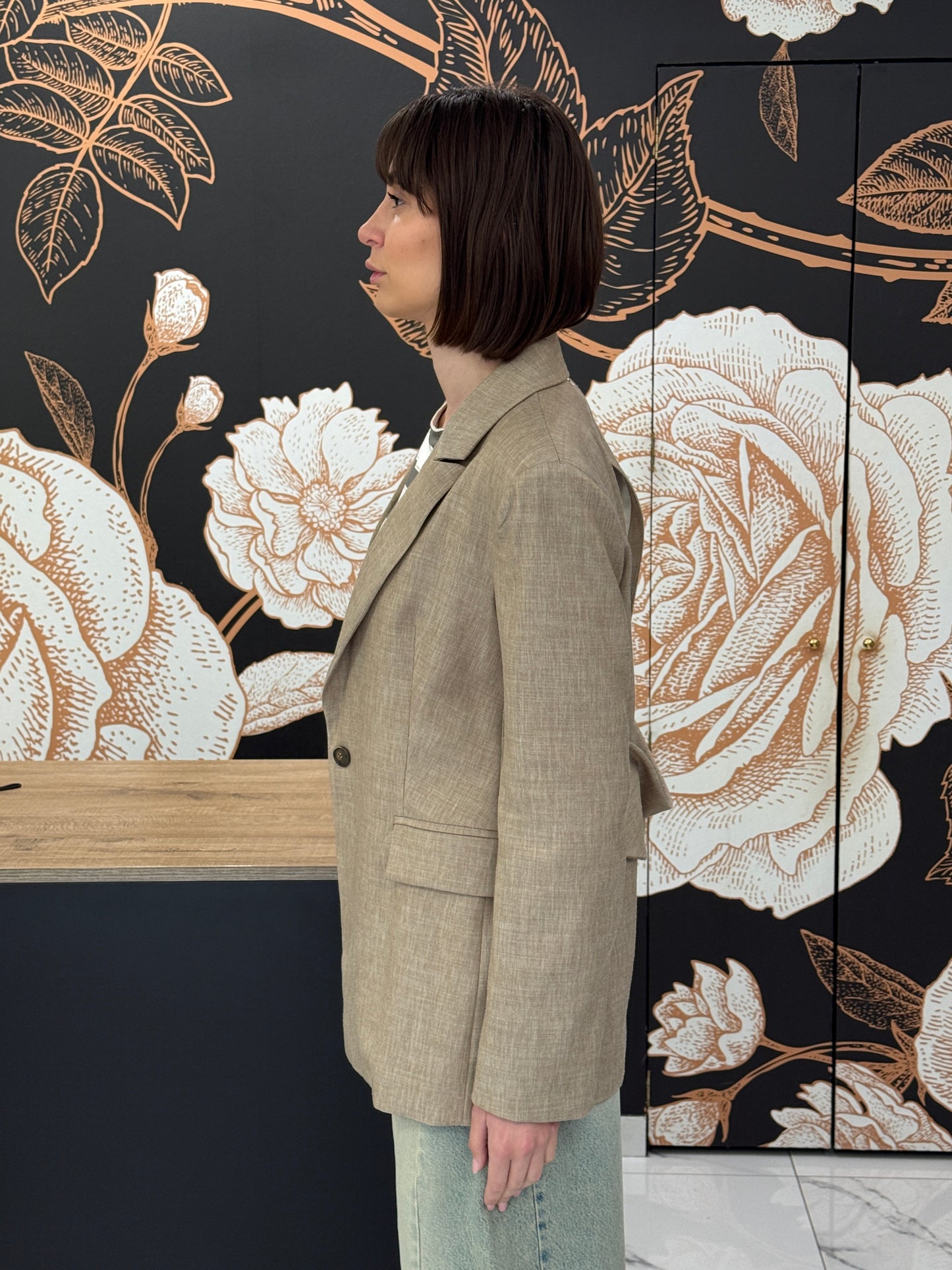 Blazer con apertura posteriore - Philia Loft