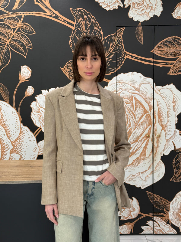 Blazer con apertura posteriore - Philia Loft