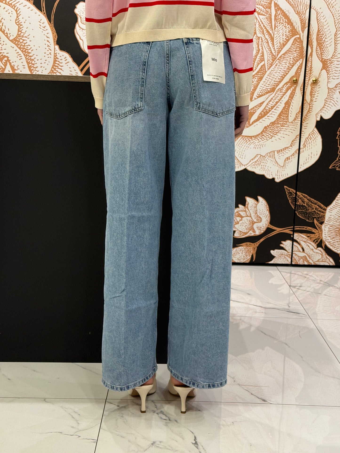 Jeans icon Mia blu - Vicolo