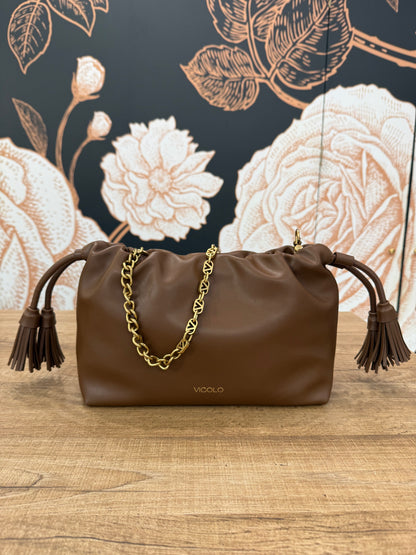 Borsa Tassel Small moro - Vicolo