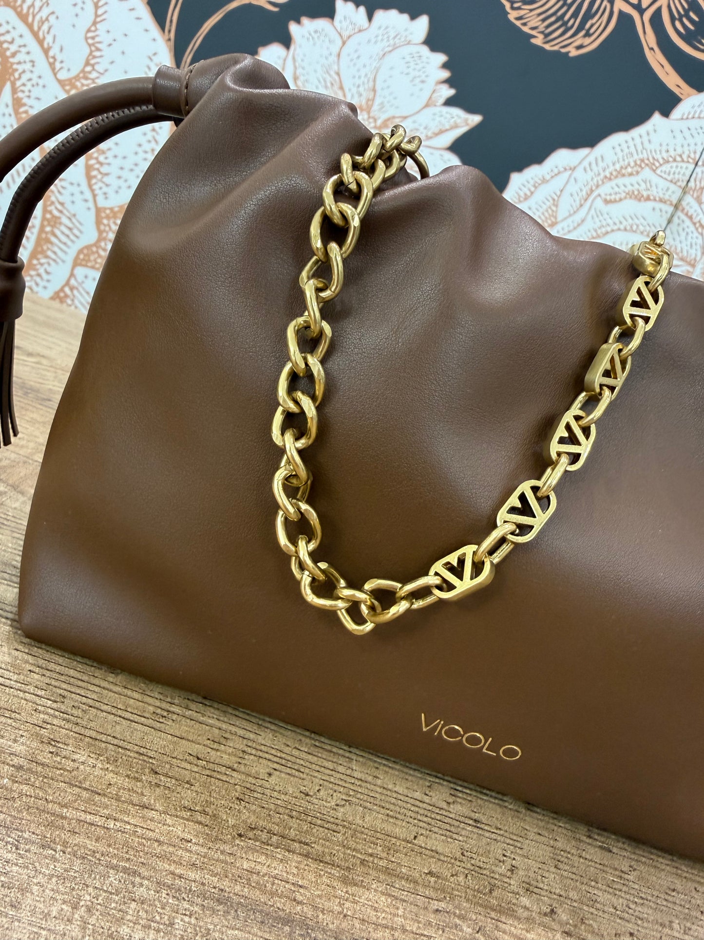 Borsa Tassel Small moro - Vicolo