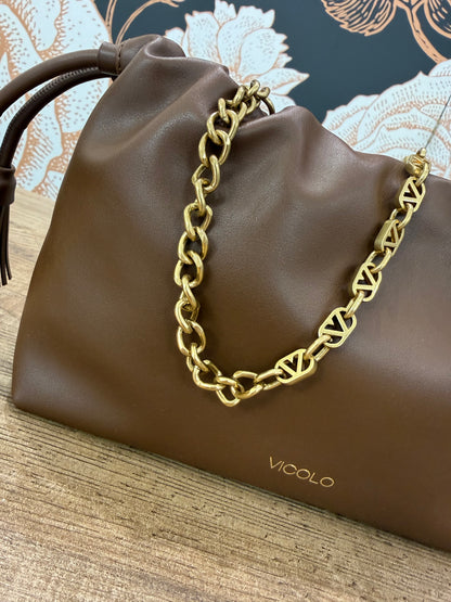 Borsa Tassel Small moro - Vicolo