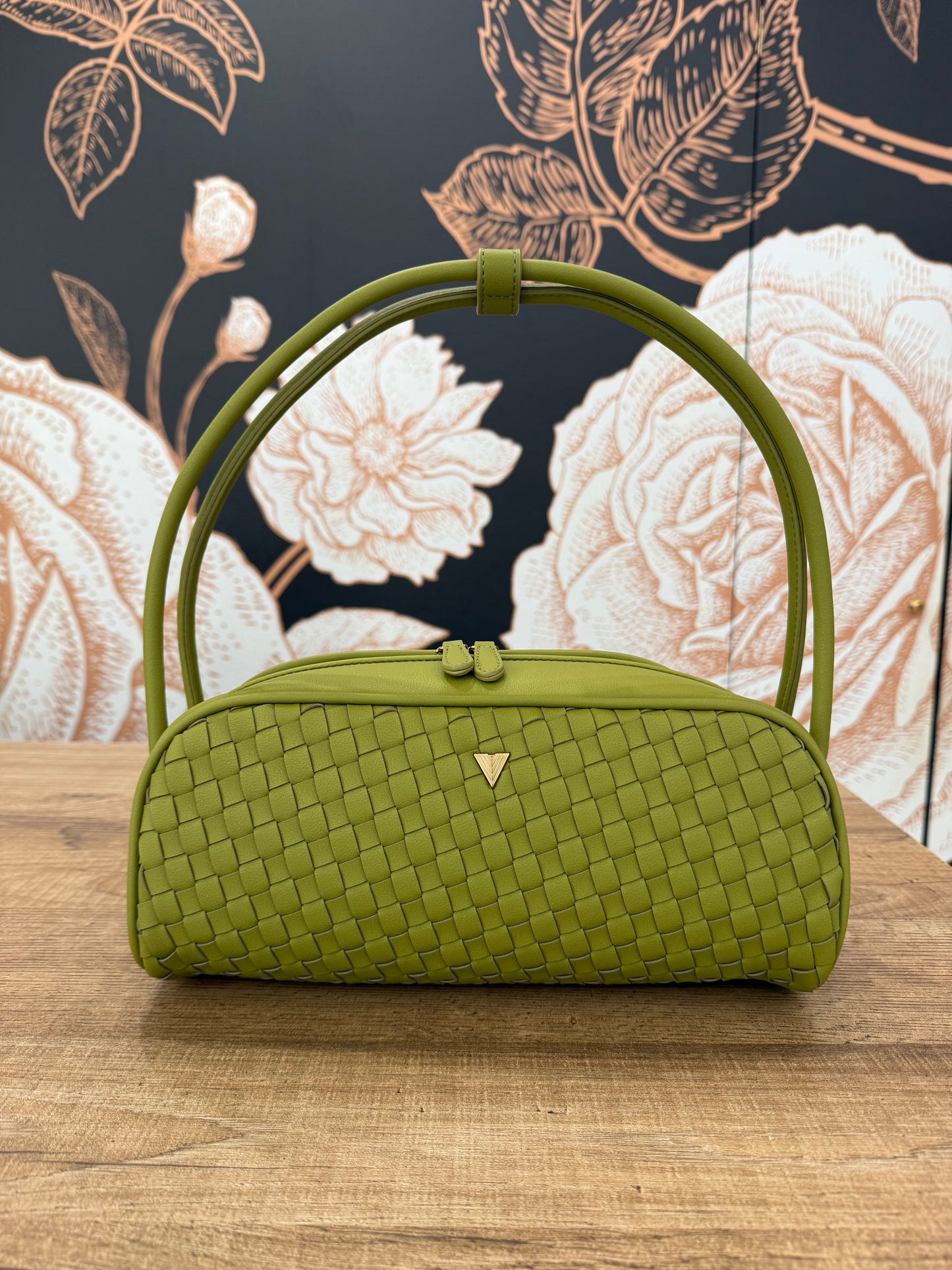 Borsa Hicary verde - Vicolo