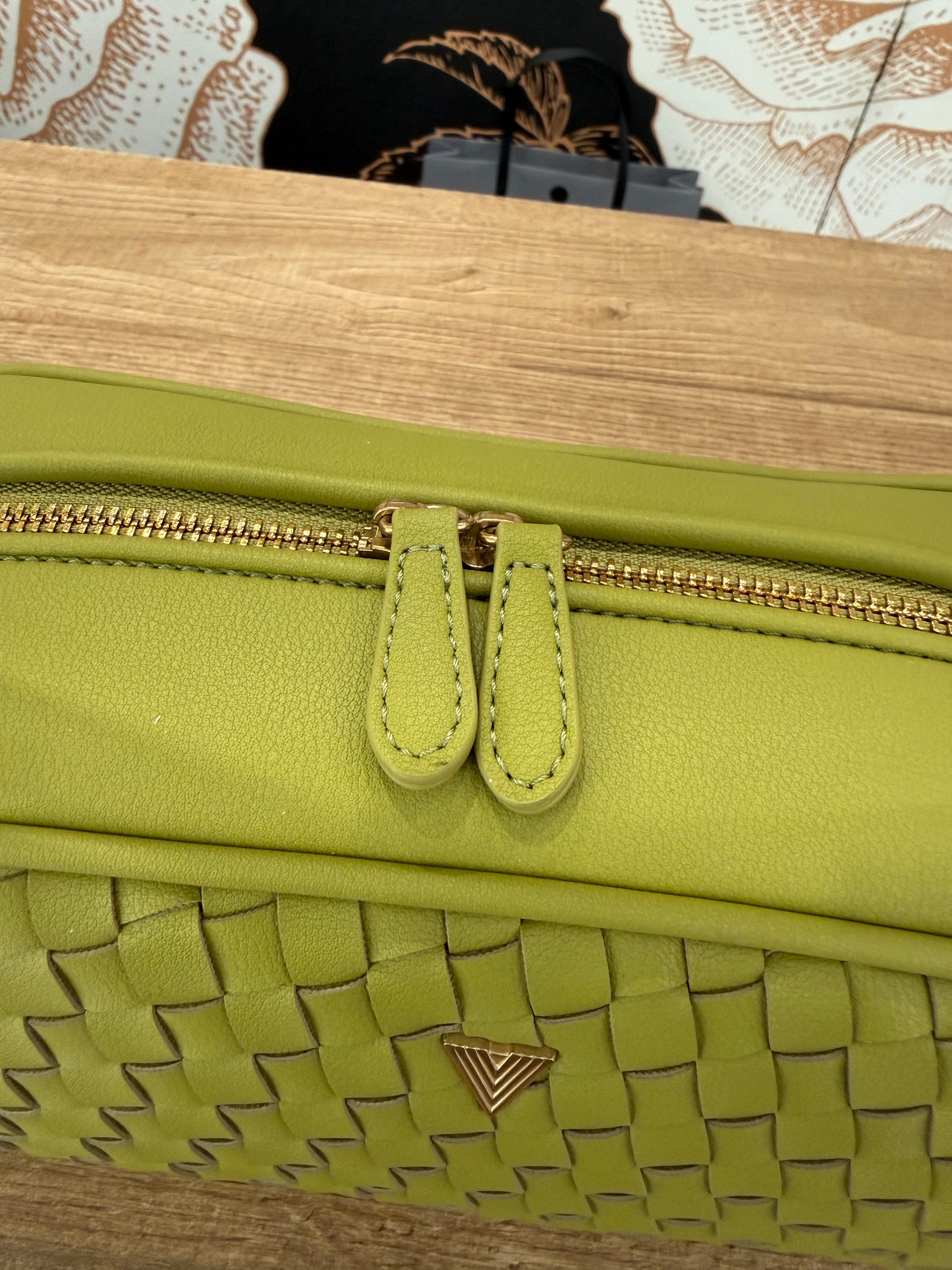 Borsa Hicary verde - Vicolo