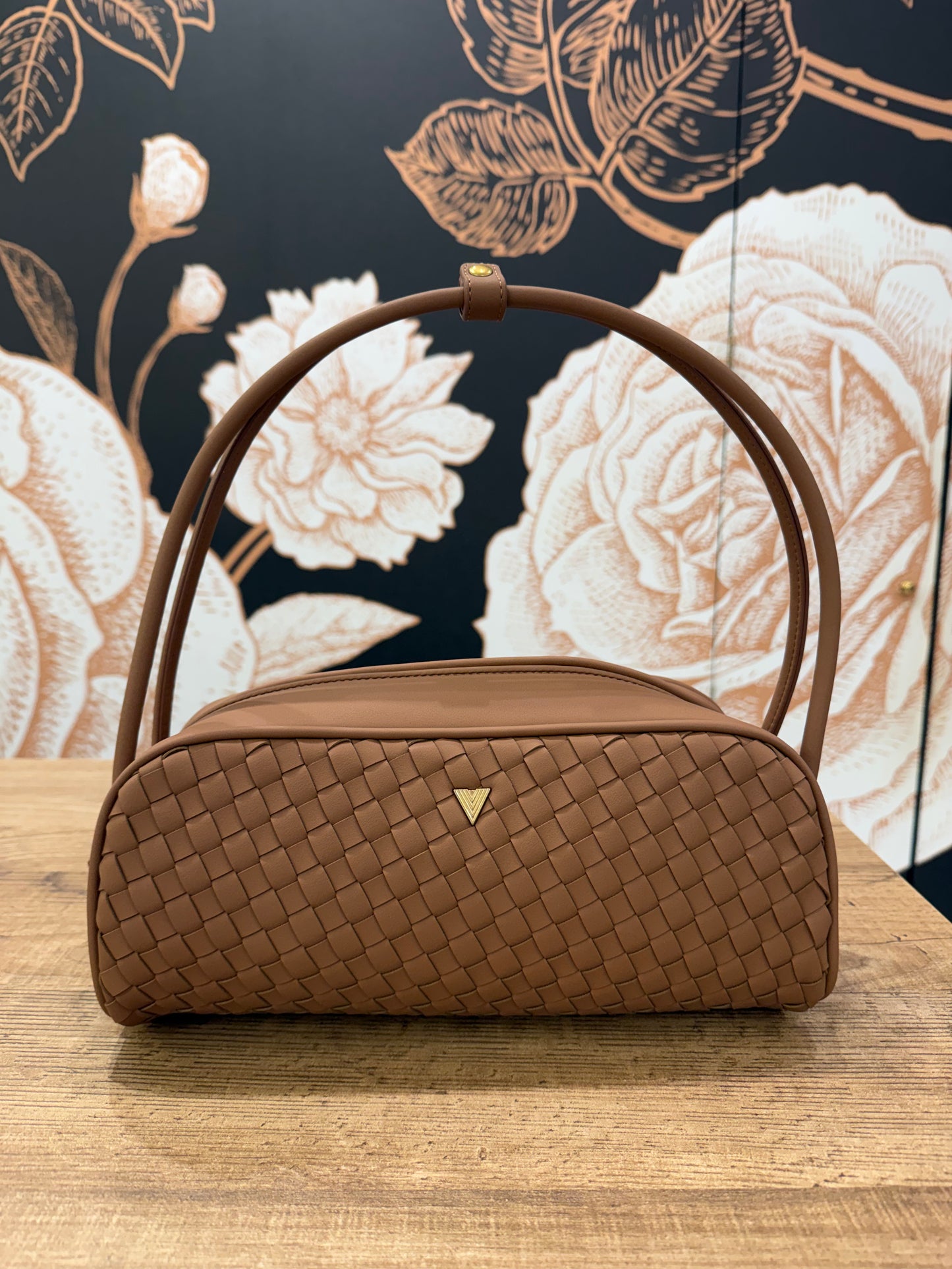 Borsa Hicary tabacco - Vicolo