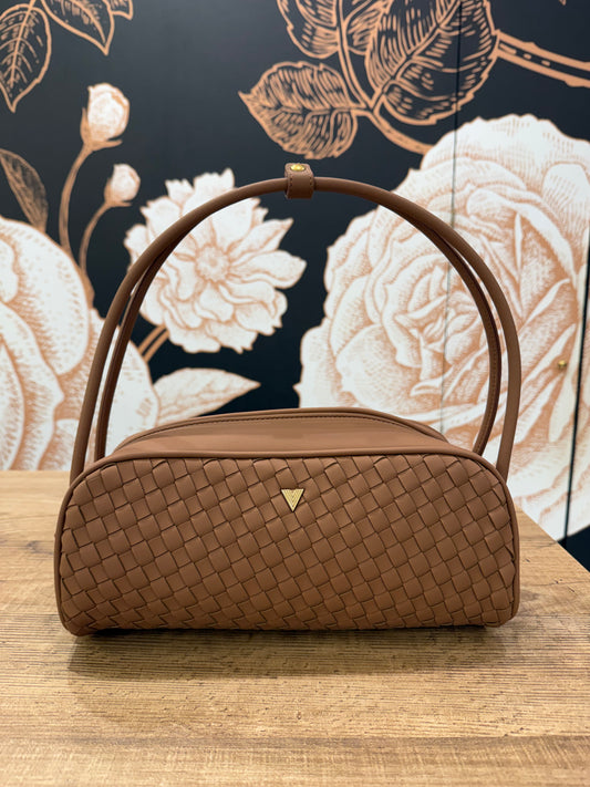 Borsa Hicary tabacco - Vicolo