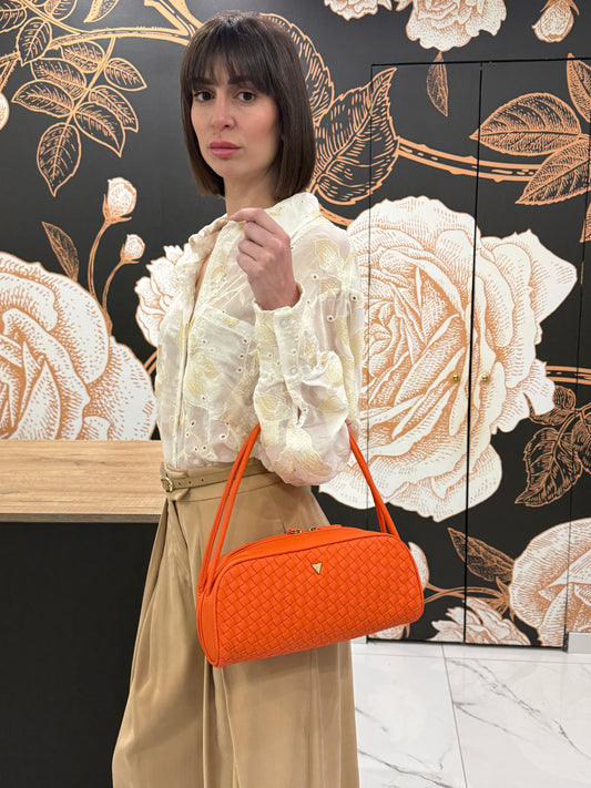 Borsa Hicary arancione - Vicolo