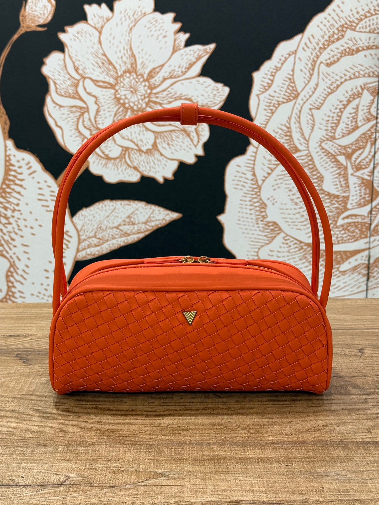 Borsa Hicary arancione - Vicolo