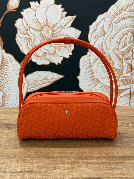 Borsa Hicary arancione - Vicolo