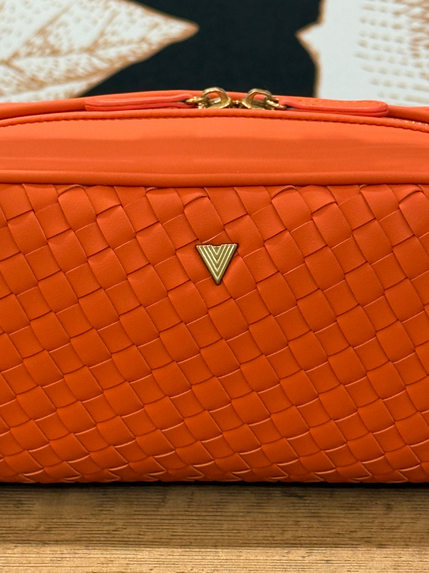 Borsa Hicary arancione - Vicolo
