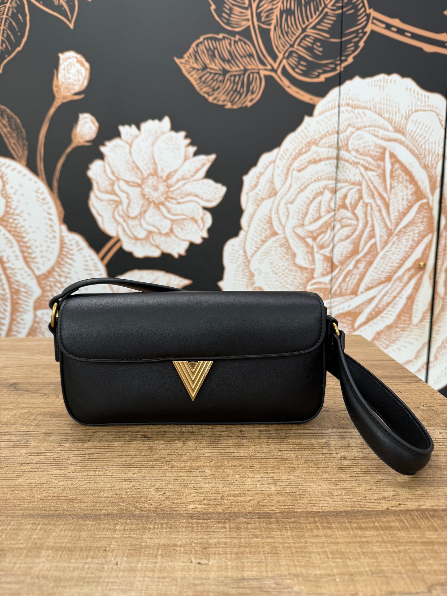 Borsa Pencil nera - Vicolo