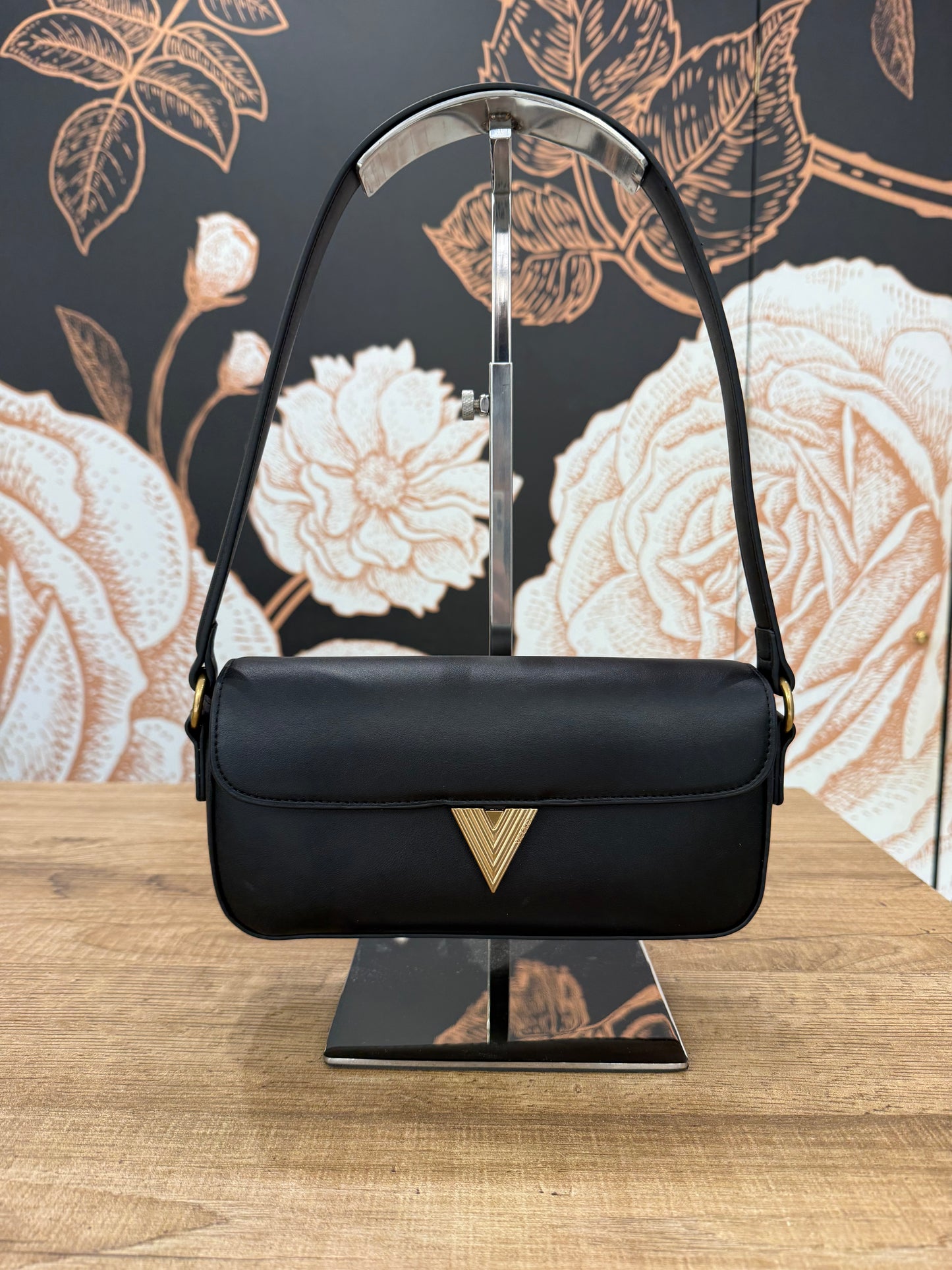Borsa Pencil nera - Vicolo