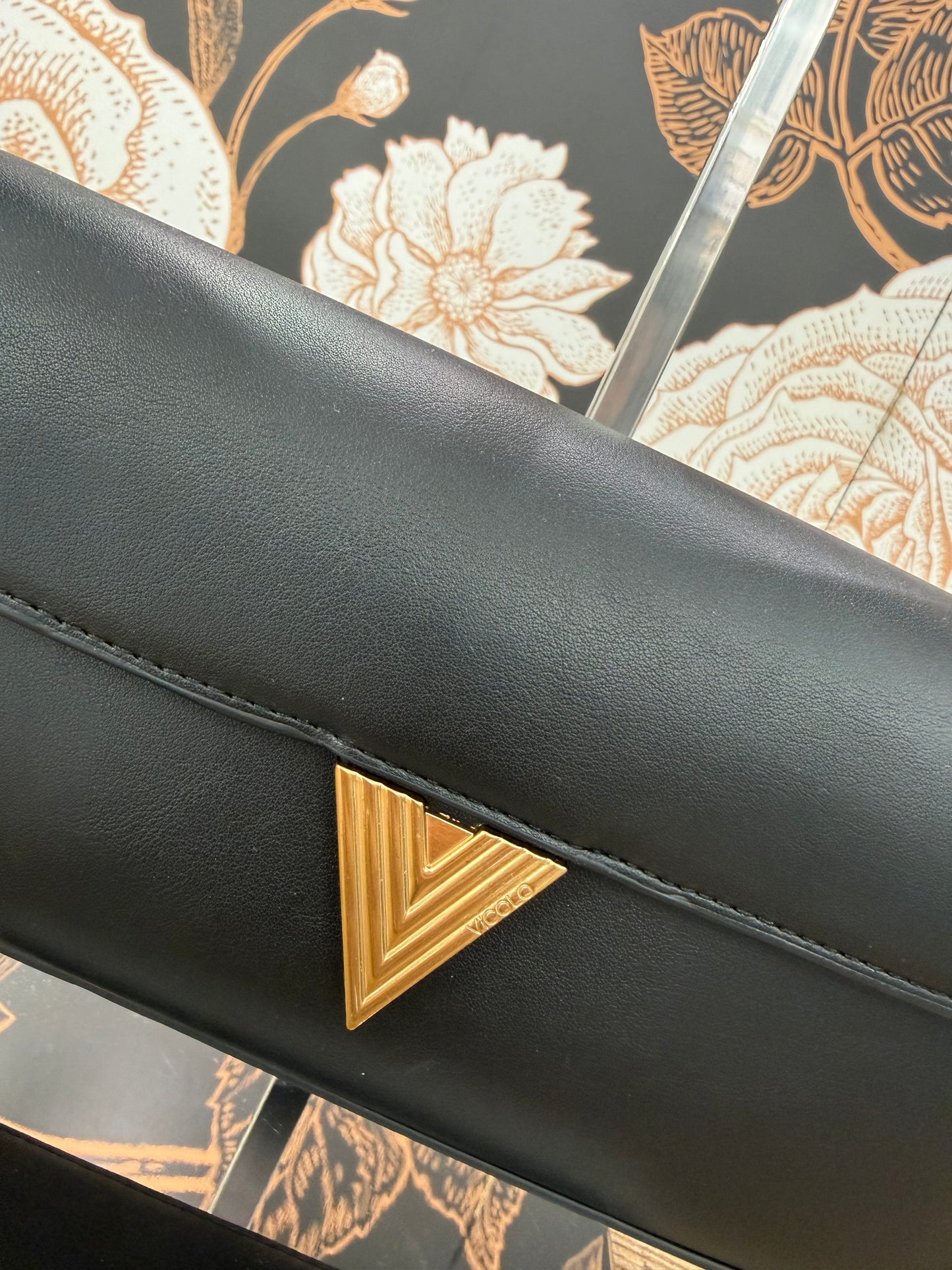 Borsa Pencil nera - Vicolo