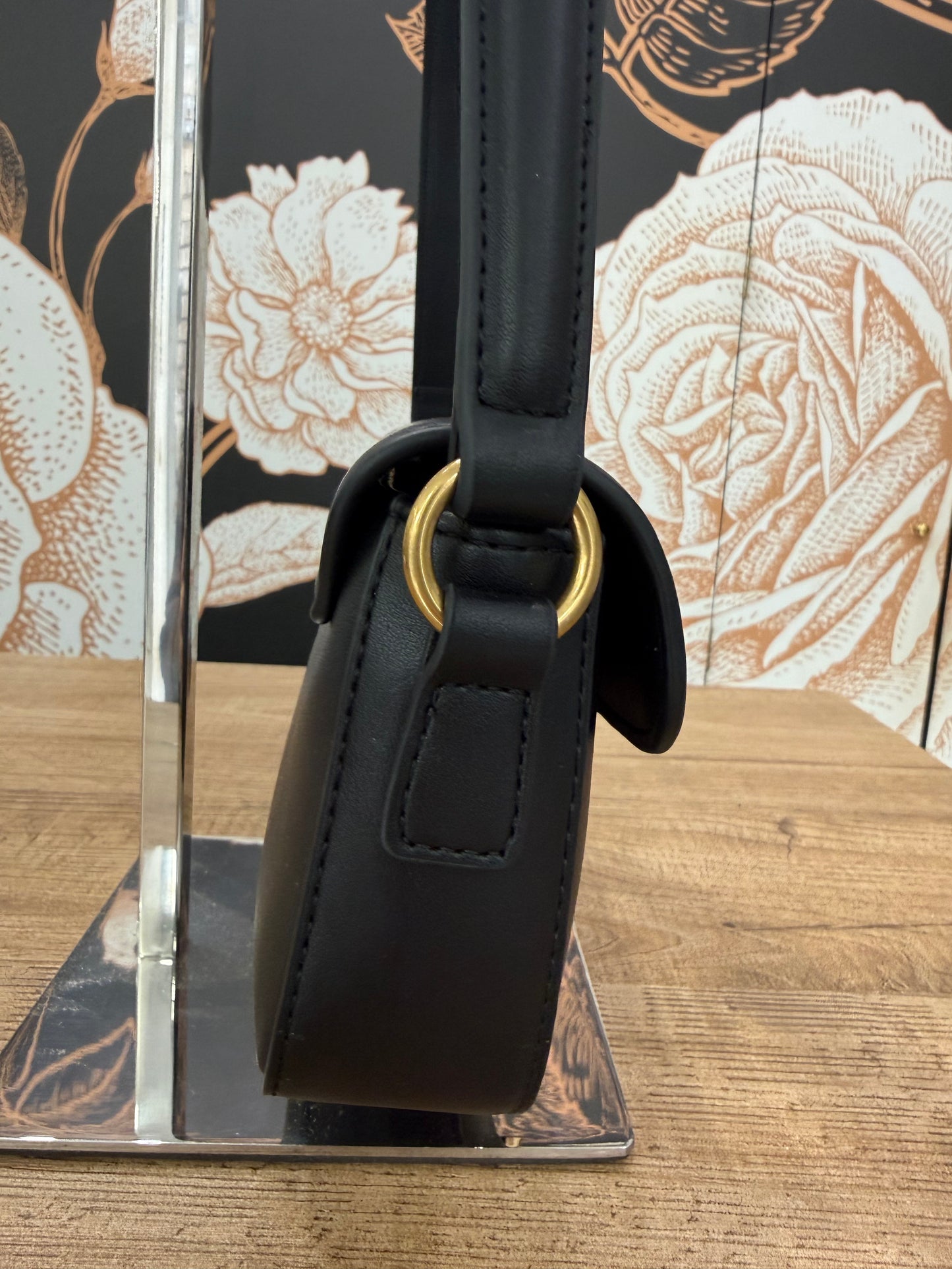 Borsa Pencil nera - Vicolo