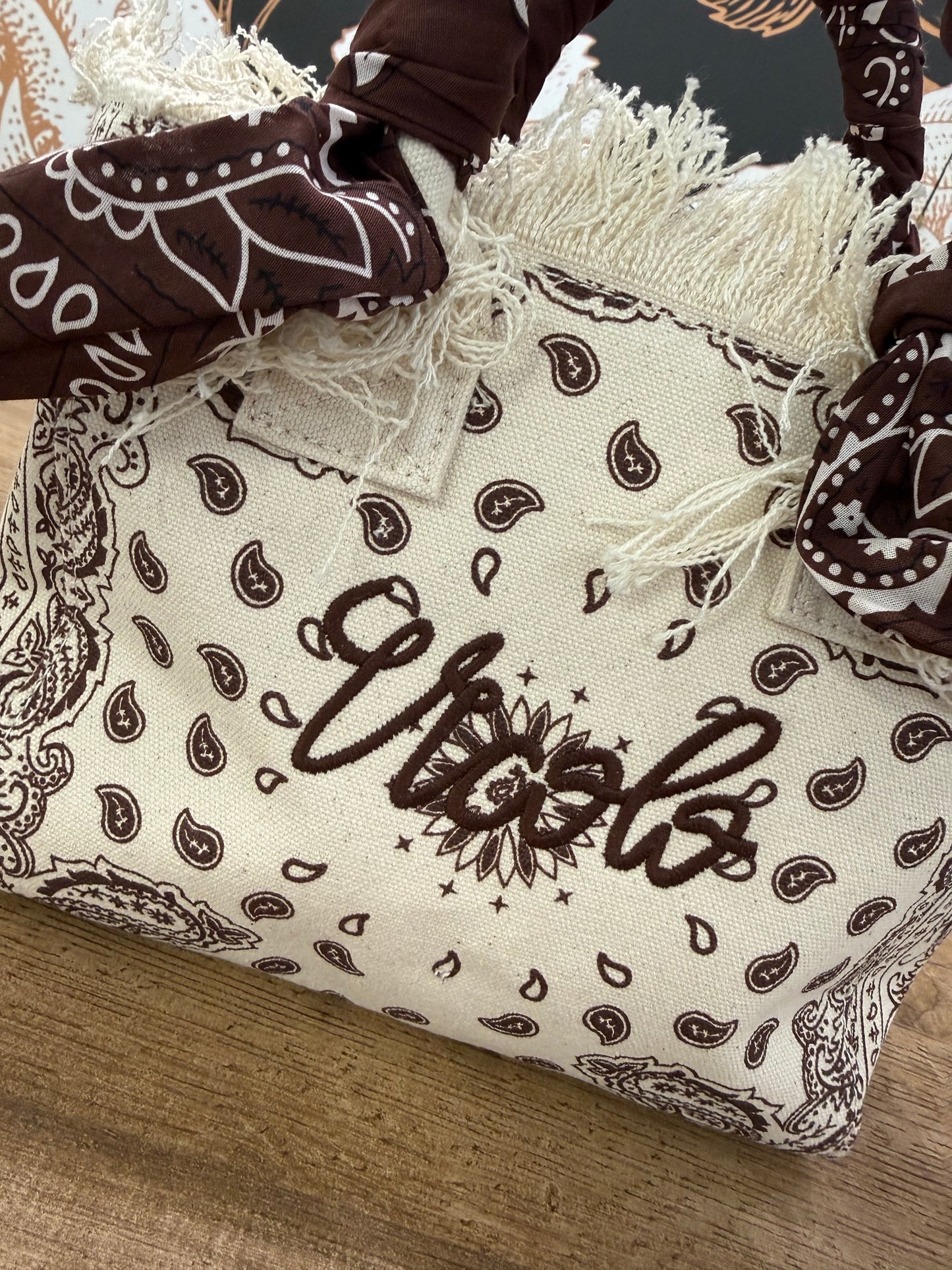 Borsa small Ibiza in canvas - Vicolo