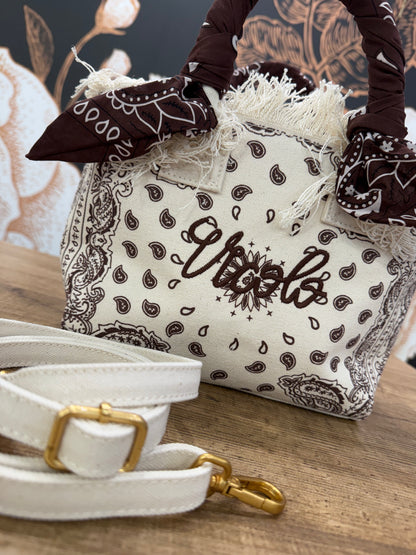 Borsa small Ibiza in canvas - Vicolo