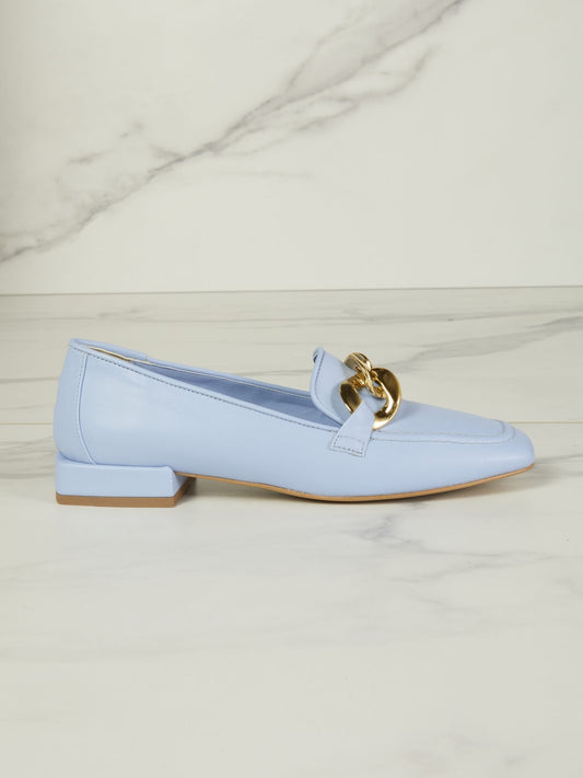 Mocassino con catena