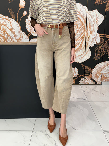 Jeans BARBARA lavaggio thè - HAVEONE