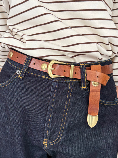 Jeans balloon fit blu scuro - Souvenir Clubbing