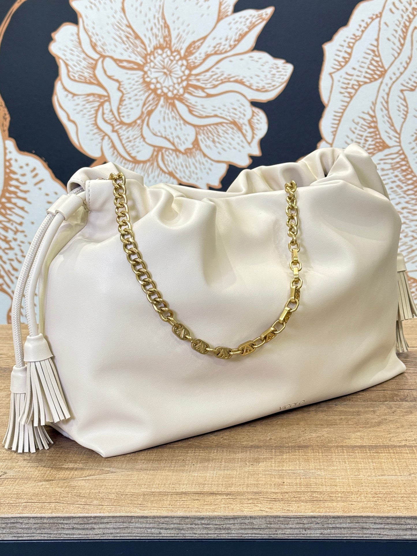 Borsa Tassel Big mandorla - Vicolo