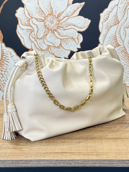 Borsa Tassel Big mandorla - Vicolo