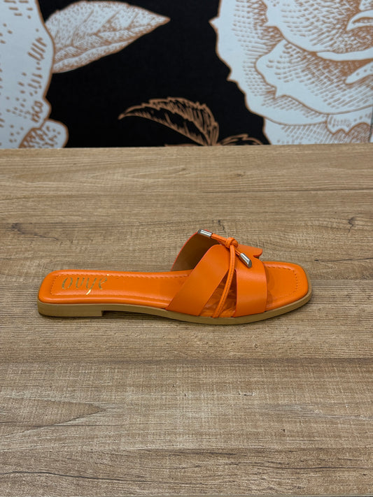 Ciabatta flat arancione - Ovyè