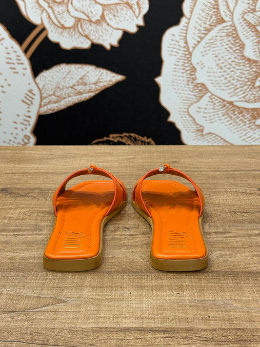 Ciabatta flat arancione - Ovyè