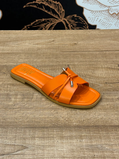 Ciabatta flat arancione - Ovyè