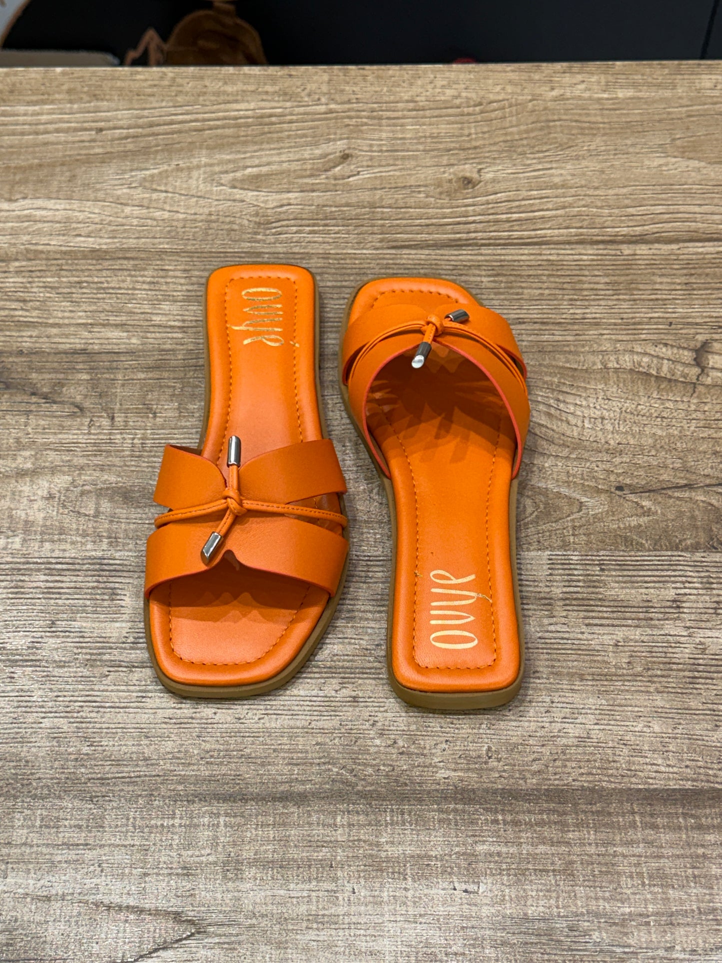 Ciabatta flat arancione - Ovyè