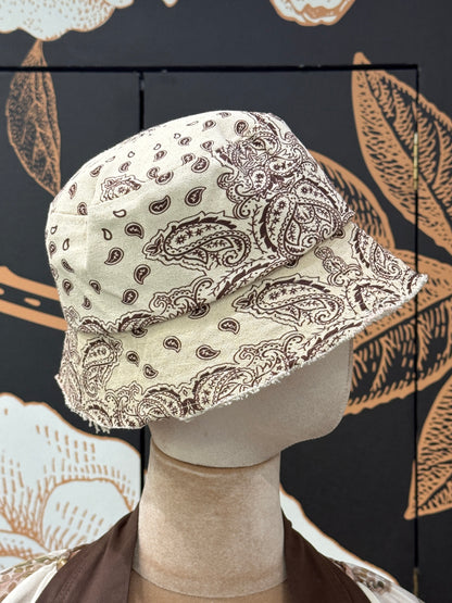 Cappello bucket con stampa paisley - Vicolo