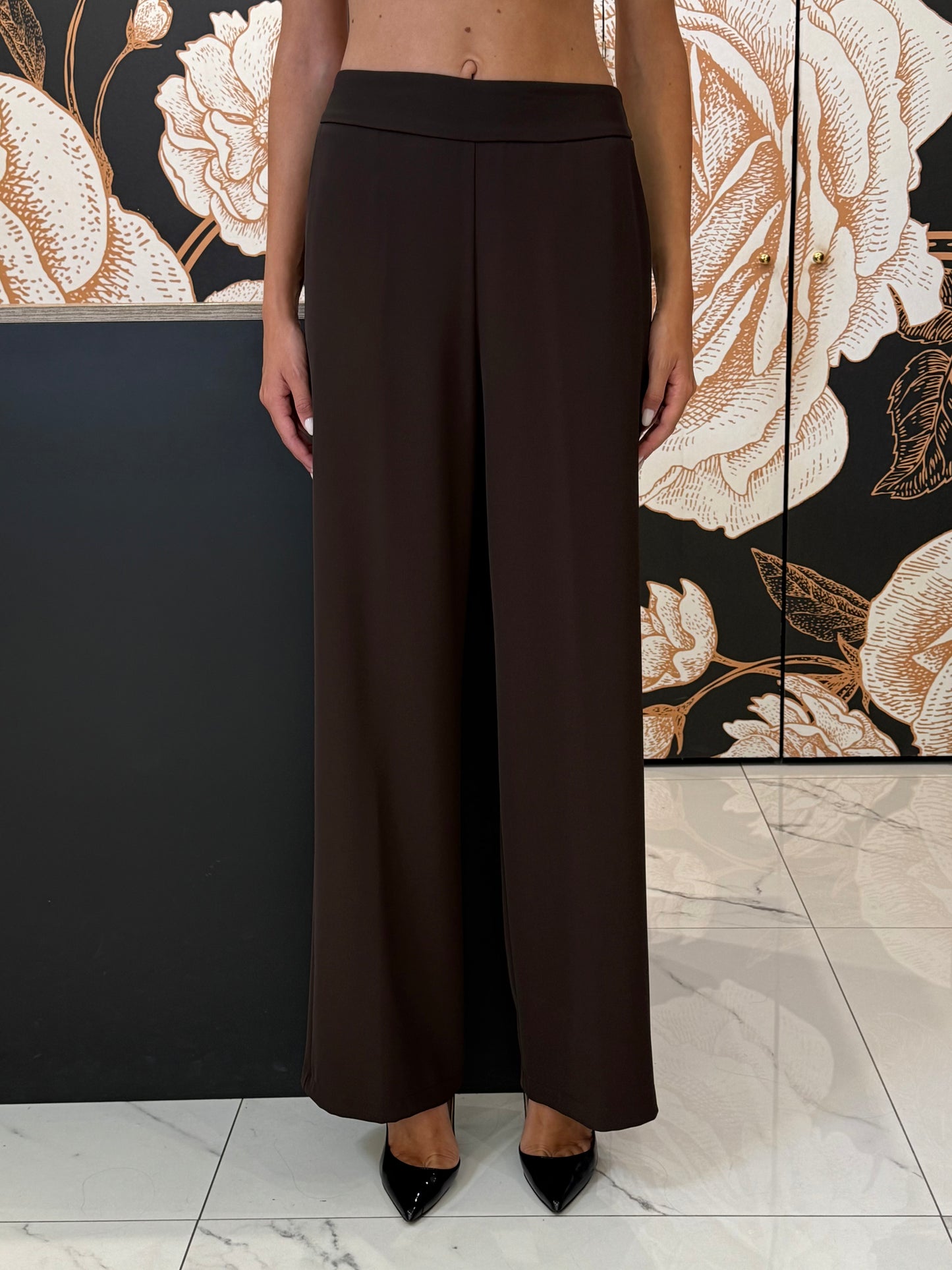 Completo Giacca monopetto e Pantalone cioccolato - kontatto