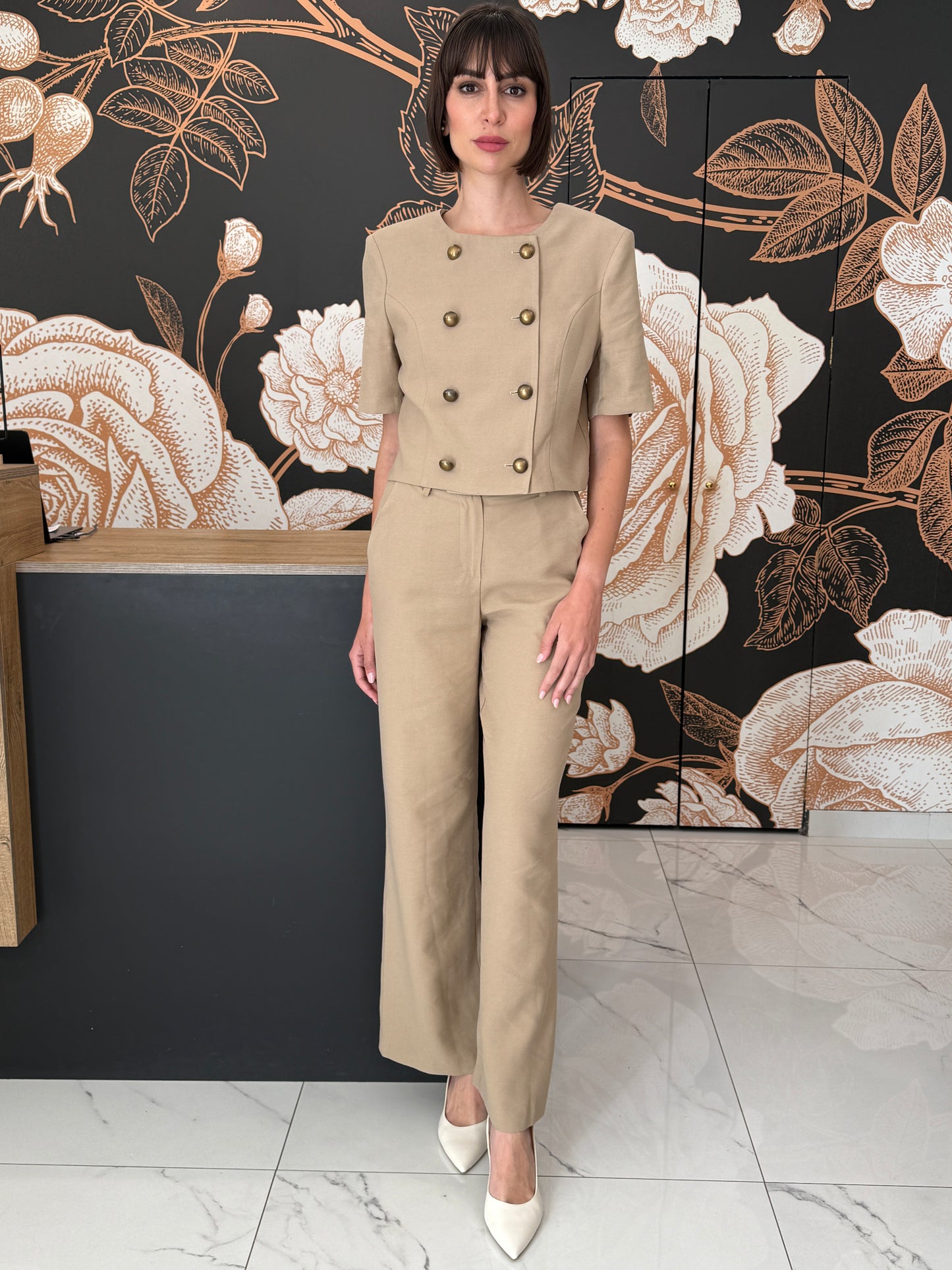 Pantalone a sigaretta safari - HAVEONE